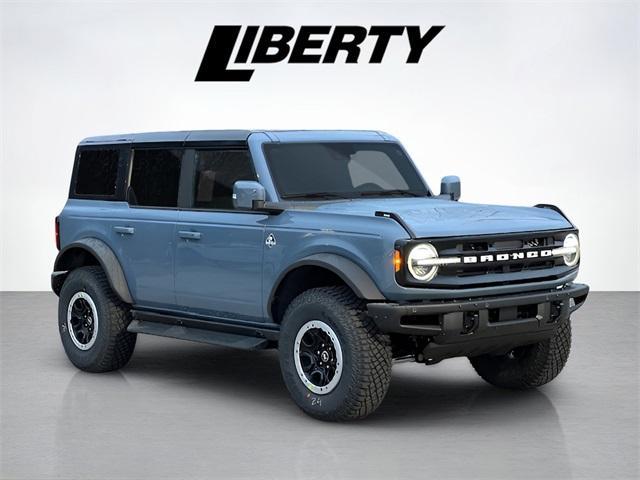 new 2024 Ford Bronco car, priced at $62,168