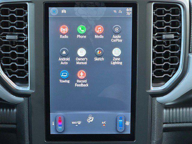 new 2025 Ford Ranger car, priced at $37,975