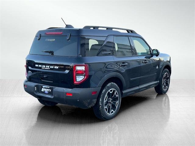 new 2025 Ford Bronco Sport car, priced at $39,665