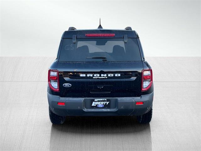 new 2025 Ford Bronco Sport car, priced at $39,665