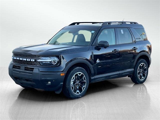 new 2025 Ford Bronco Sport car, priced at $39,665