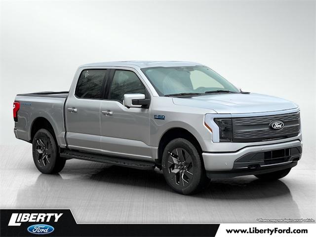 new 2024 Ford F-150 Lightning car, priced at $74,590