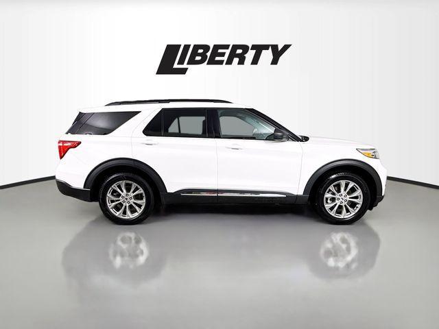 used 2024 Ford Explorer car, priced at $44,990