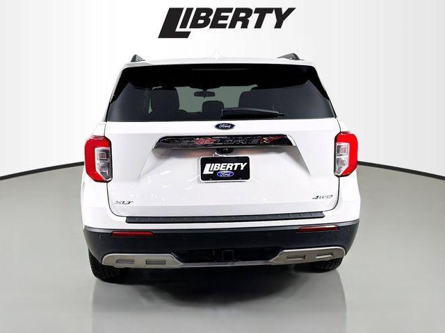 used 2024 Ford Explorer car, priced at $44,990
