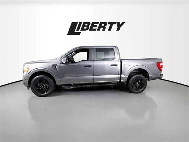 used 2022 Ford F-150 car, priced at $34,990