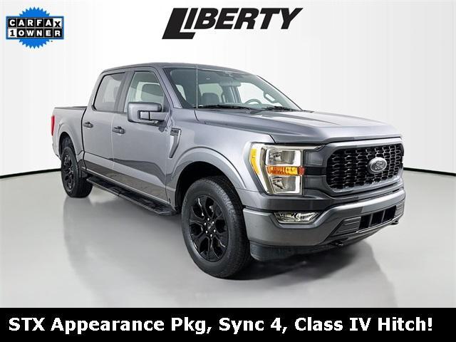 used 2022 Ford F-150 car, priced at $34,990