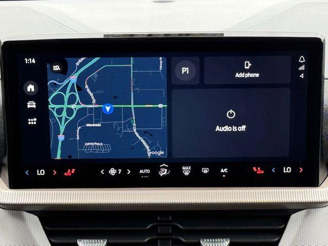 new 2025 Ford Explorer car, priced at $40,125