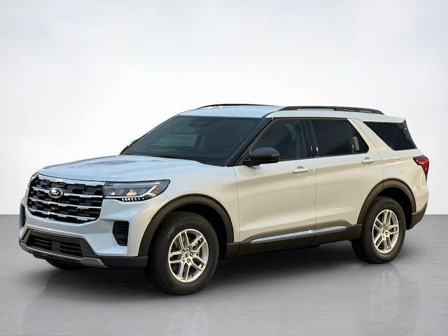 new 2025 Ford Explorer car, priced at $40,125