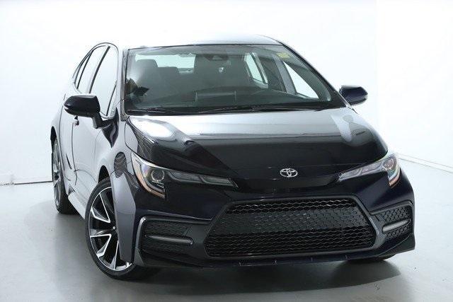 used 2021 Toyota Corolla car, priced at $19,750