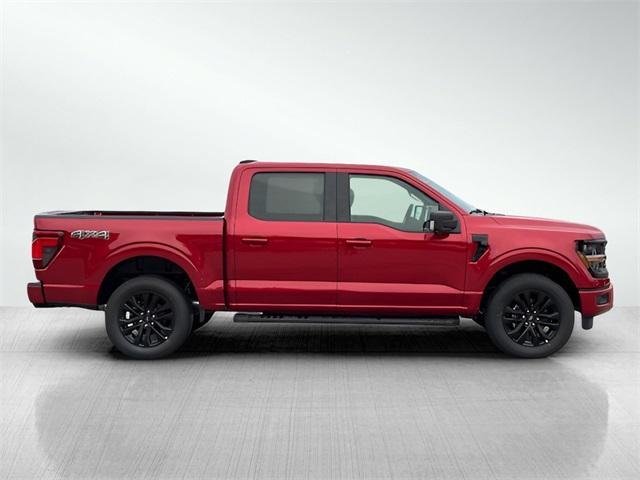 new 2024 Ford F-150 car, priced at $58,556