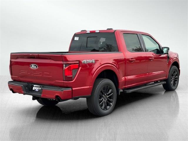 new 2024 Ford F-150 car, priced at $58,556