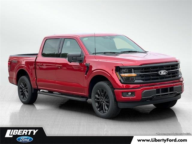 new 2024 Ford F-150 car, priced at $58,556