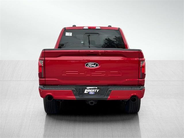 new 2024 Ford F-150 car, priced at $58,556