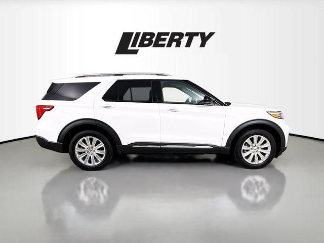 used 2023 Ford Explorer car, priced at $40,689
