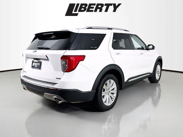 used 2023 Ford Explorer car, priced at $40,689