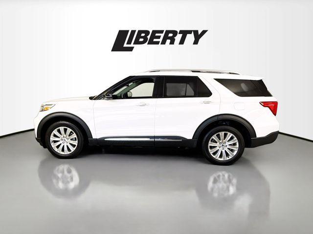 used 2023 Ford Explorer car, priced at $40,689
