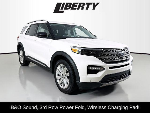 used 2023 Ford Explorer car, priced at $40,689