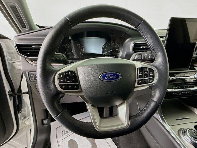 used 2023 Ford Explorer car, priced at $40,689