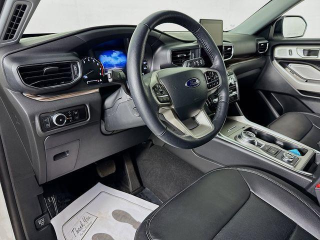 used 2023 Ford Explorer car, priced at $40,689