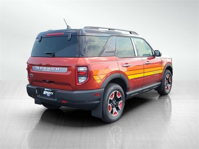 new 2024 Ford Bronco Sport car, priced at $33,873