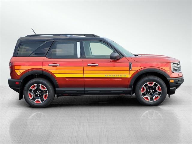 new 2024 Ford Bronco Sport car, priced at $33,873