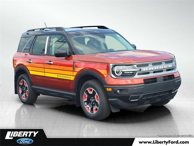 new 2024 Ford Bronco Sport car, priced at $33,873