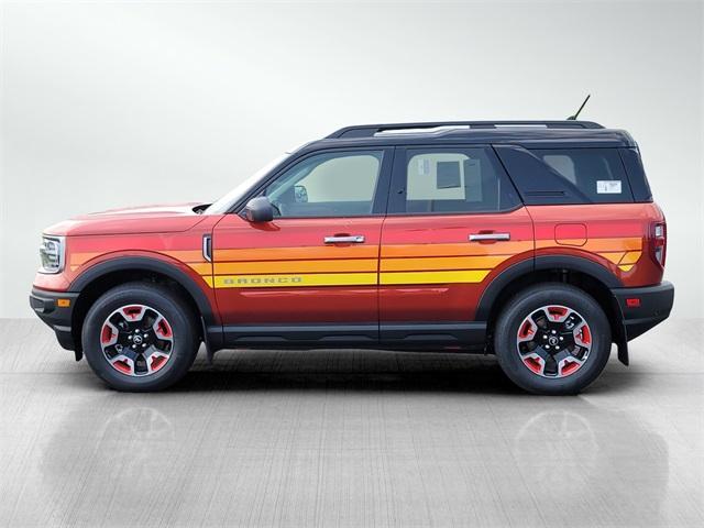 new 2024 Ford Bronco Sport car, priced at $33,873