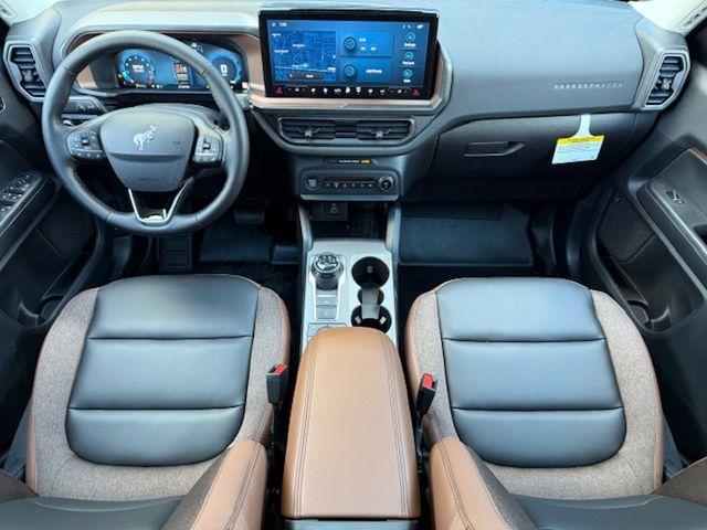 new 2025 Ford Bronco Sport car, priced at $42,244