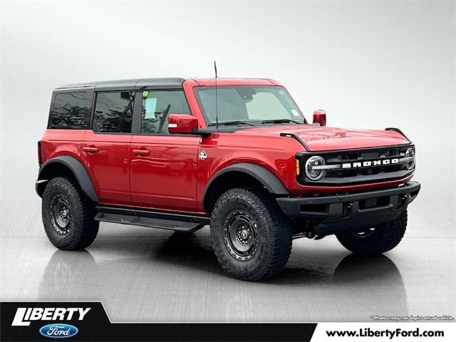 new 2024 Ford Bronco car, priced at $60,421