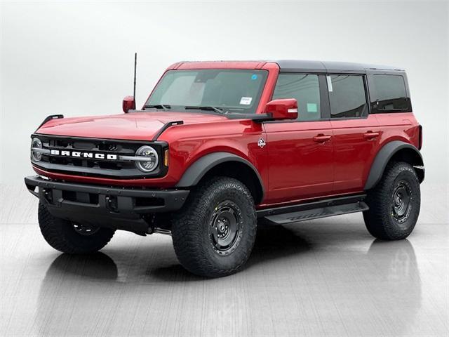 new 2024 Ford Bronco car, priced at $60,421