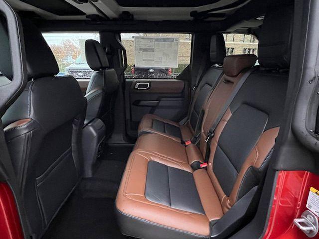 new 2024 Ford Bronco car, priced at $60,821