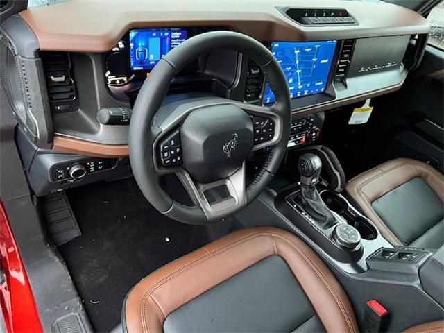 new 2024 Ford Bronco car, priced at $60,421