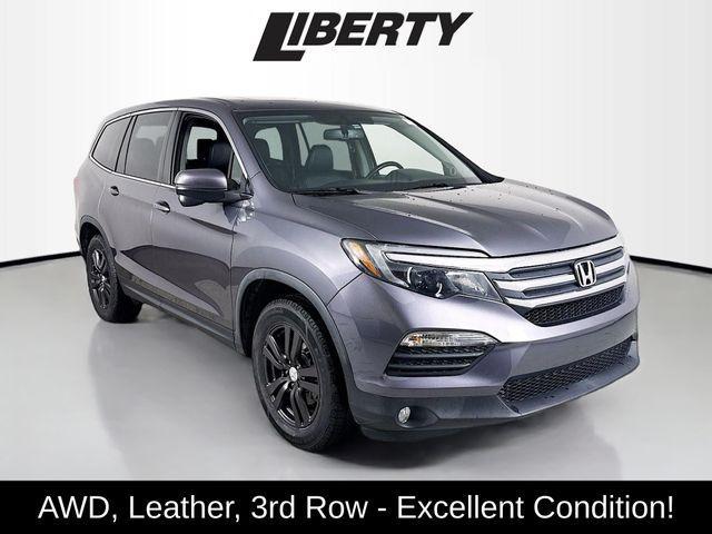used 2017 Honda Pilot car, priced at $15,170