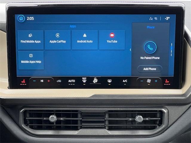 new 2025 Ford Bronco Sport car, priced at $29,634