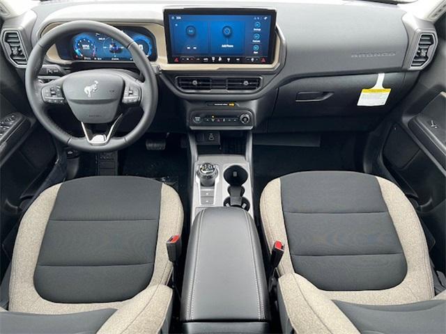 new 2025 Ford Bronco Sport car, priced at $29,634