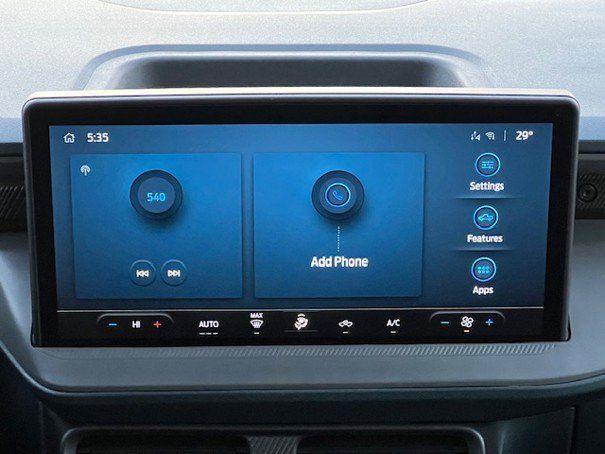 new 2025 Ford Maverick car, priced at $35,040