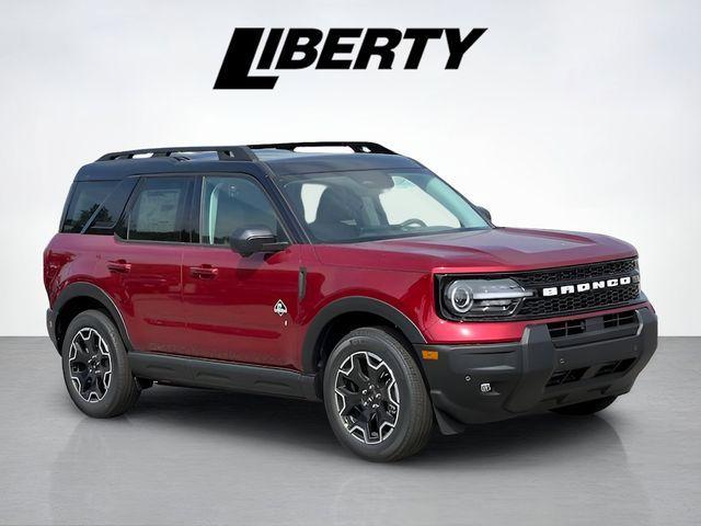 new 2025 Ford Bronco Sport car, priced at $38,674