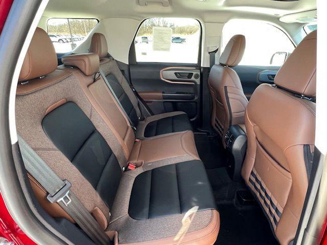 new 2025 Ford Bronco Sport car, priced at $38,674