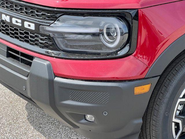 new 2025 Ford Bronco Sport car, priced at $38,674