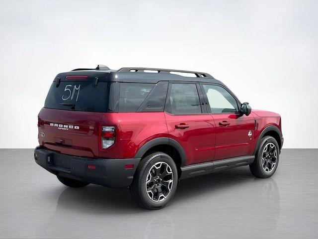 new 2025 Ford Bronco Sport car, priced at $38,674