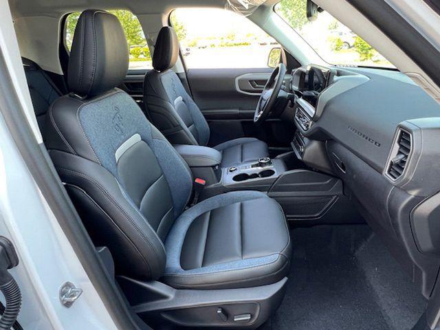 new 2025 Ford Bronco Sport car, priced at $35,533