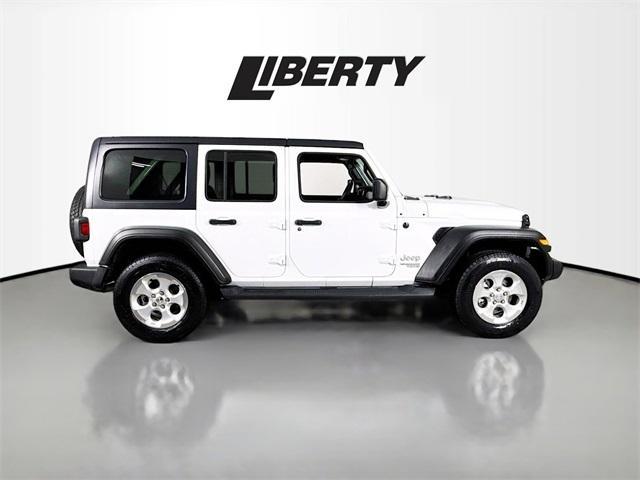 used 2021 Jeep Wrangler Unlimited car, priced at $28,430