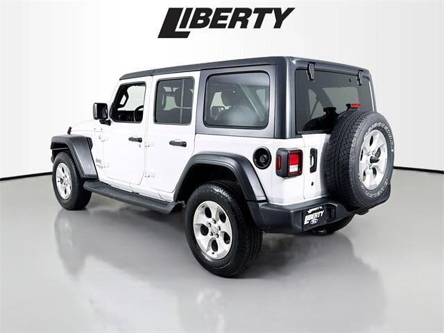 used 2021 Jeep Wrangler Unlimited car, priced at $28,430