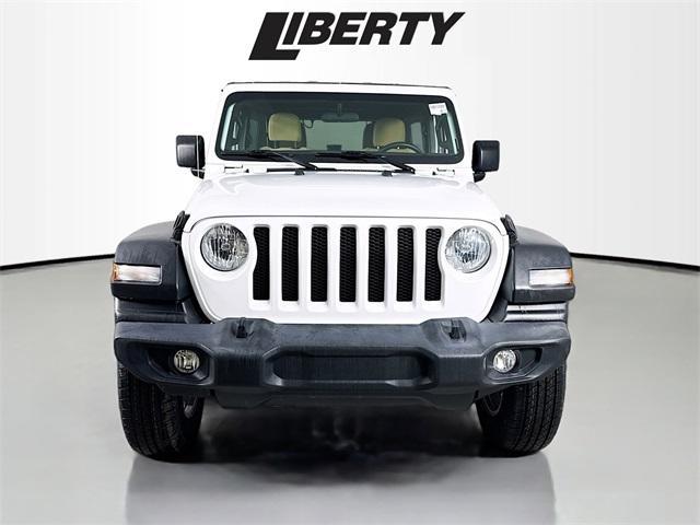 used 2021 Jeep Wrangler Unlimited car, priced at $28,430