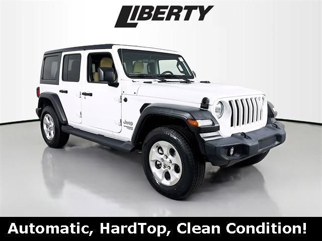 used 2021 Jeep Wrangler Unlimited car, priced at $28,430