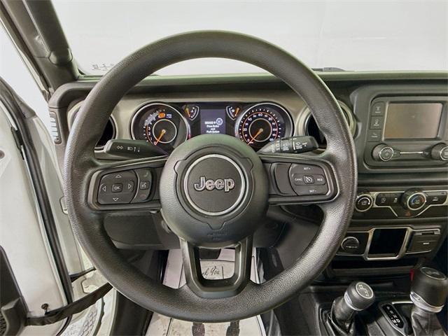 used 2021 Jeep Wrangler Unlimited car, priced at $28,430