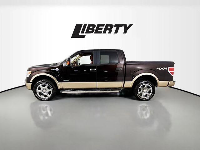 used 2014 Ford F-150 car, priced at $23,490
