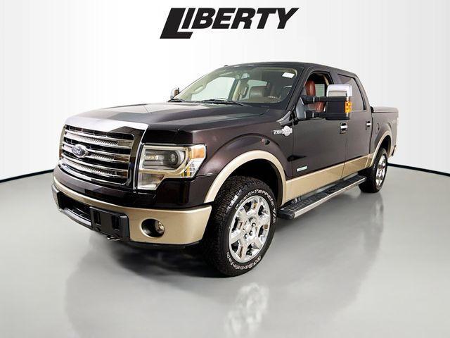 used 2014 Ford F-150 car, priced at $23,490