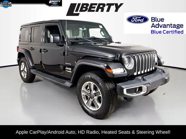 used 2019 Jeep Wrangler Unlimited car, priced at $27,990