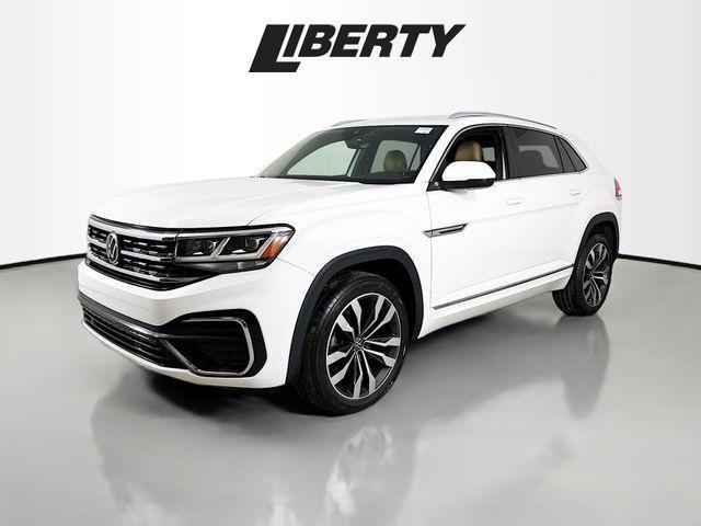 used 2020 Volkswagen Atlas Cross Sport car, priced at $23,990